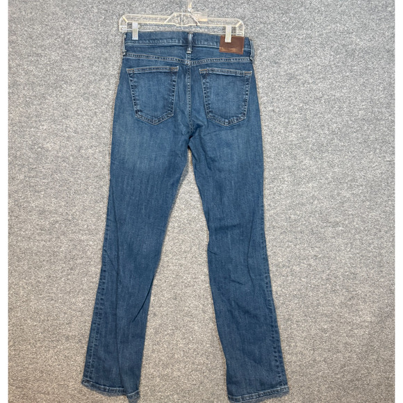 Abercrombie & Fitch Jeans Womens 28x34 Blue Bootcut Stretch High Rise Casual Y2K - Picture 2 of 12